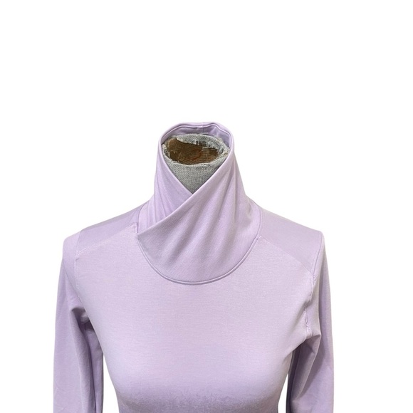 Calia by Carrie Underwood Long Sleeve Mock Neck Purple Ombré Running Top XS - Picture 6 of 15